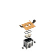 CARAMEL FLOOR BOX-FLIP - FLBAF101CA CARAMEL FLOOR BOX-FLIP - FLBAF101CA